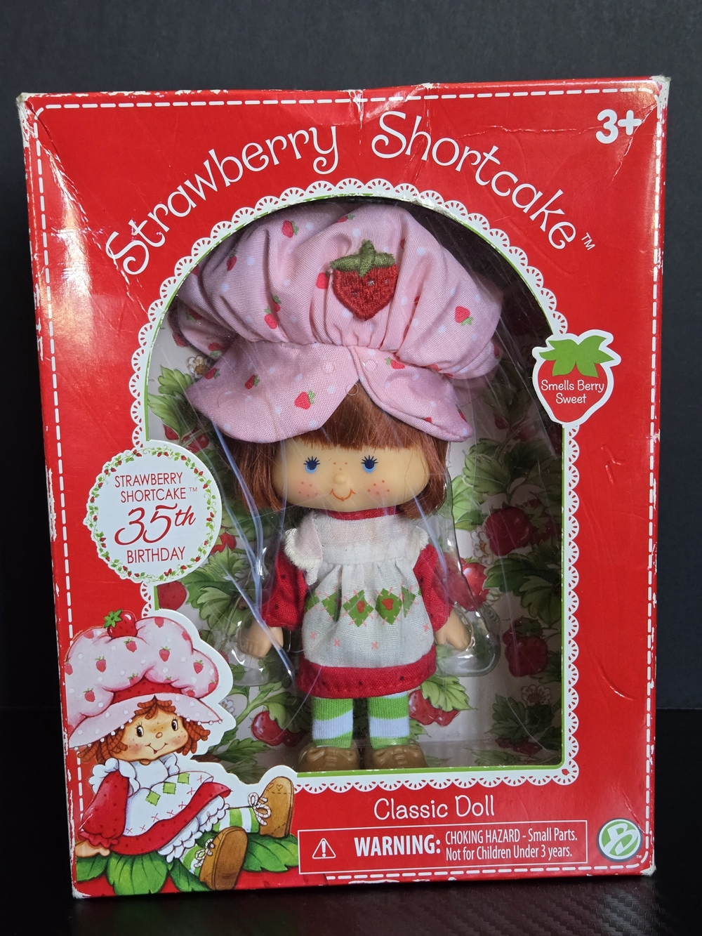 35th Anniversary Strawberry Shortcake Doll Figure 2015 Retro From 1980’s